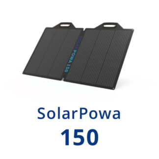 SolarPowa150（B752）150W 折りたたみ式ソーラーパネル