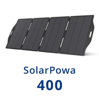 SolarPowa400（B1004V）400W 折りたたみ式ソーラーパネル