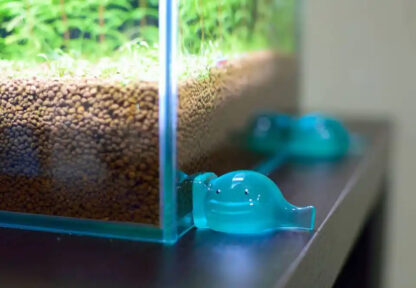 ビタッピーを水槽の固定に使用している使用例
